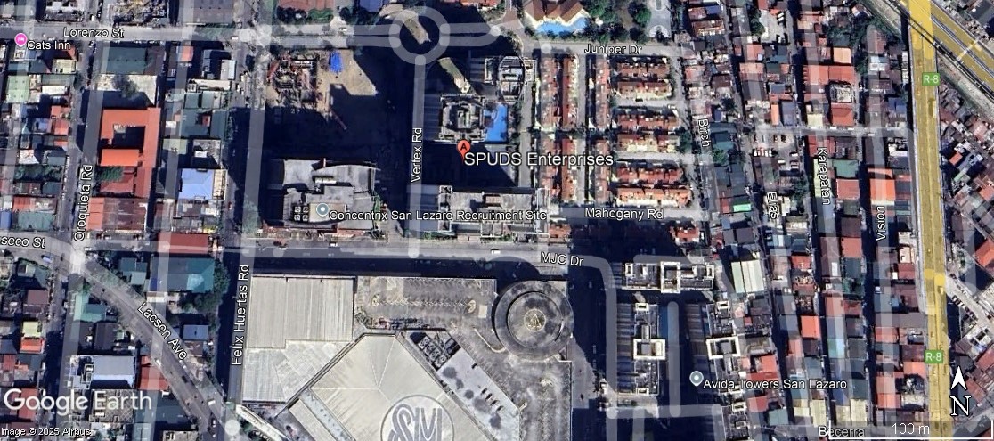 Manila Office Address